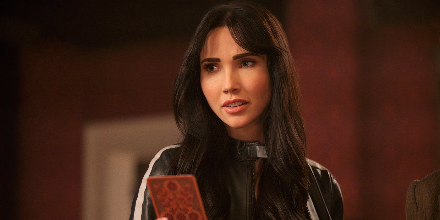 Jessica Green as Charlie Cornwall in The Librarians: The Next Chapter