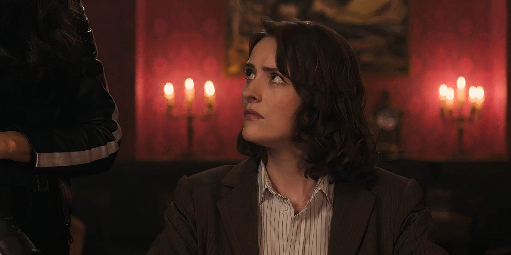 Olivia Morris as Lysa Pascal in The Librarians: The Next Chapter