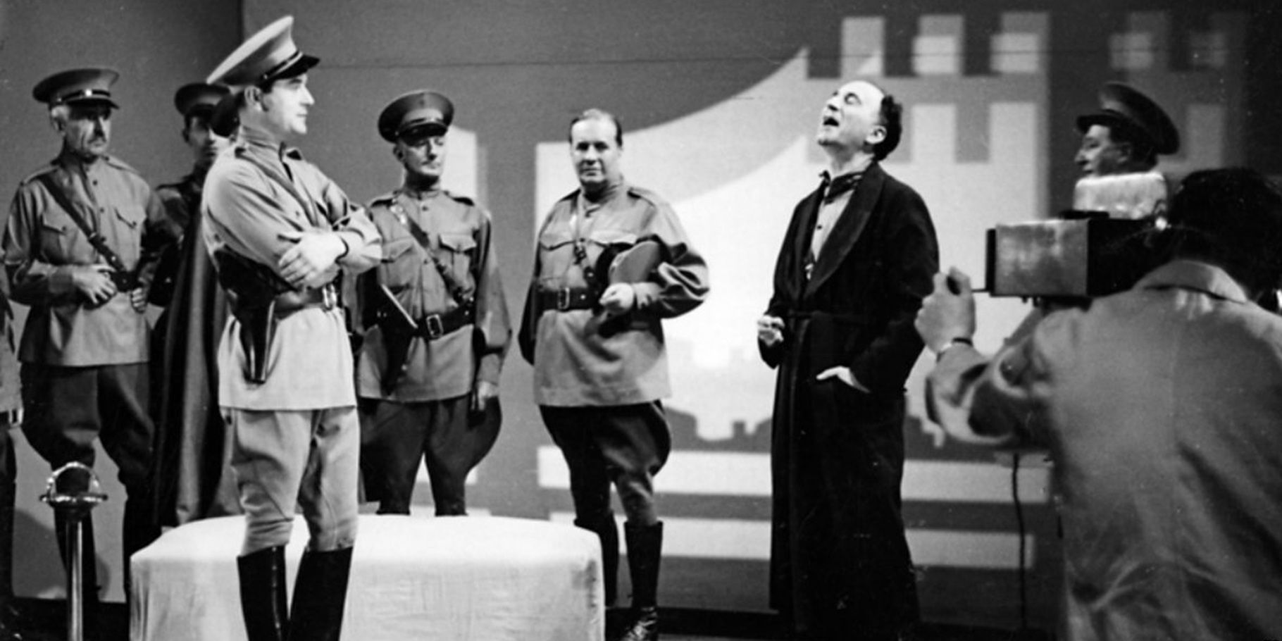 The making of Telecrime 1938