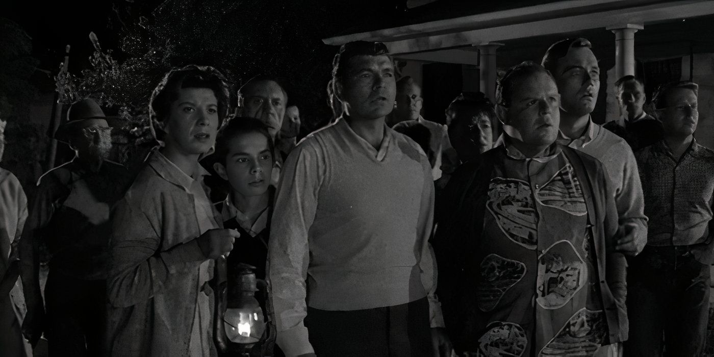 The Monsters Are Due On Maple Street - The Twilight Zone