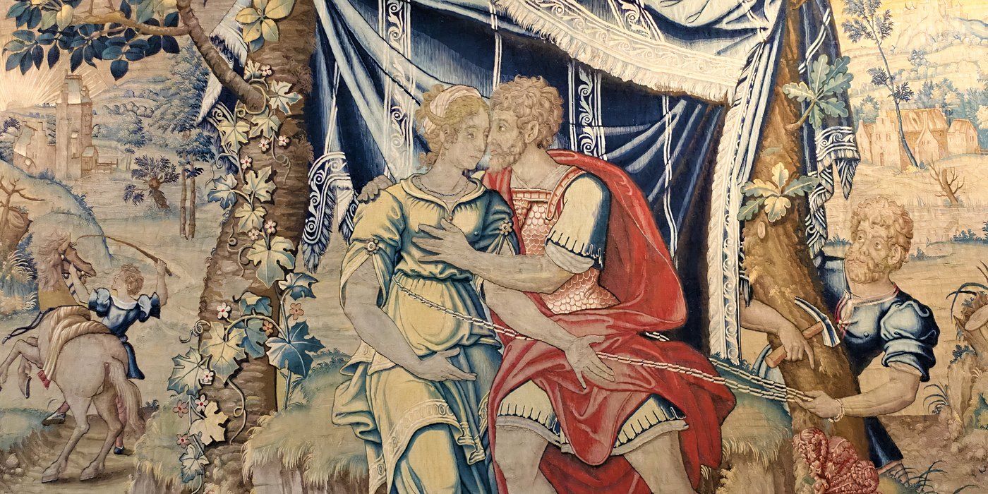 The Odyssey Odysseus and Penelope (1)