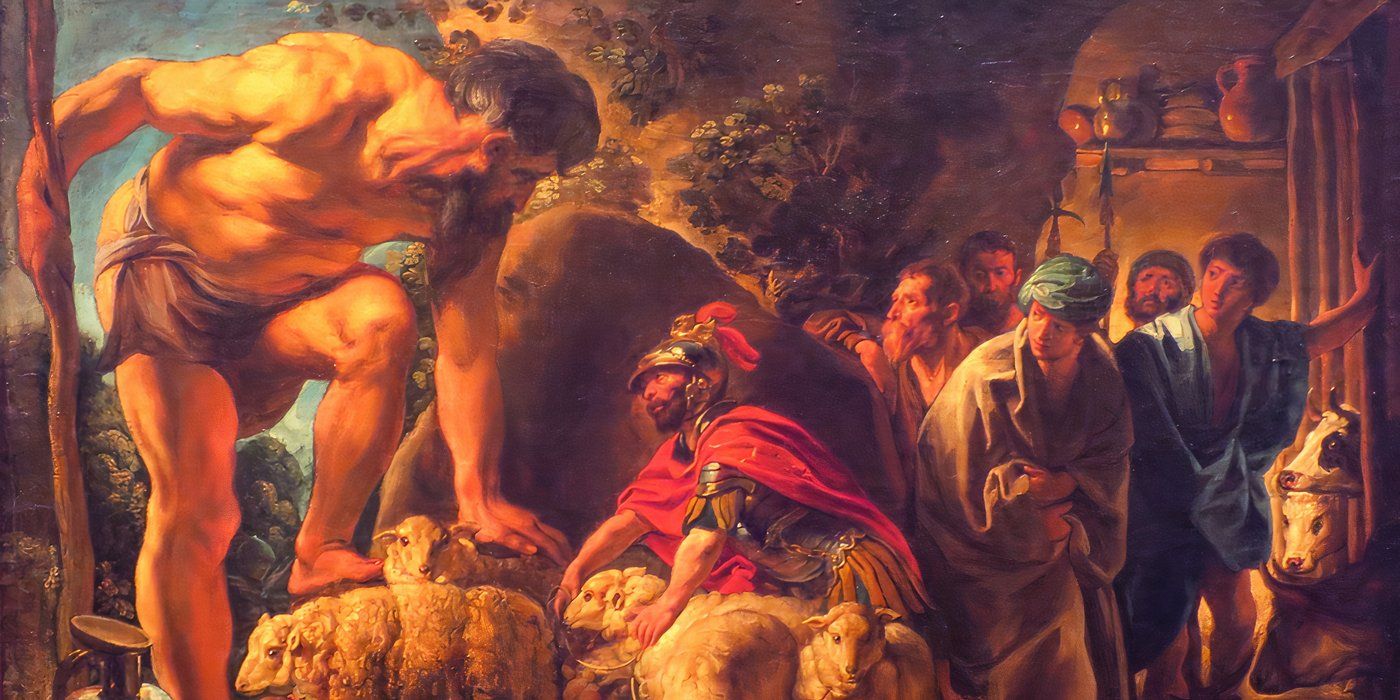 The Odyssey Odysseus and Polyphemus (1)
