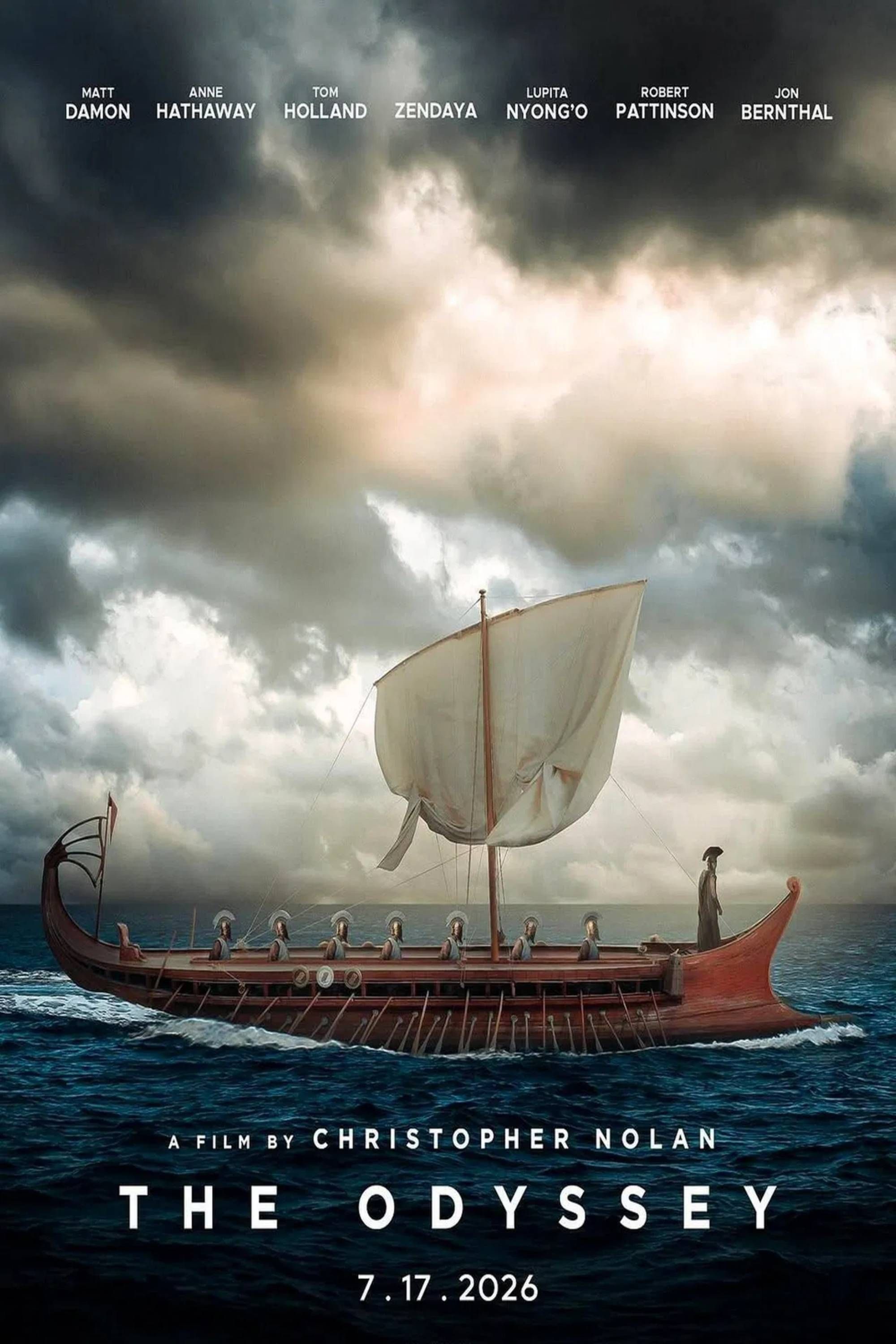 The Odyssey - Poster