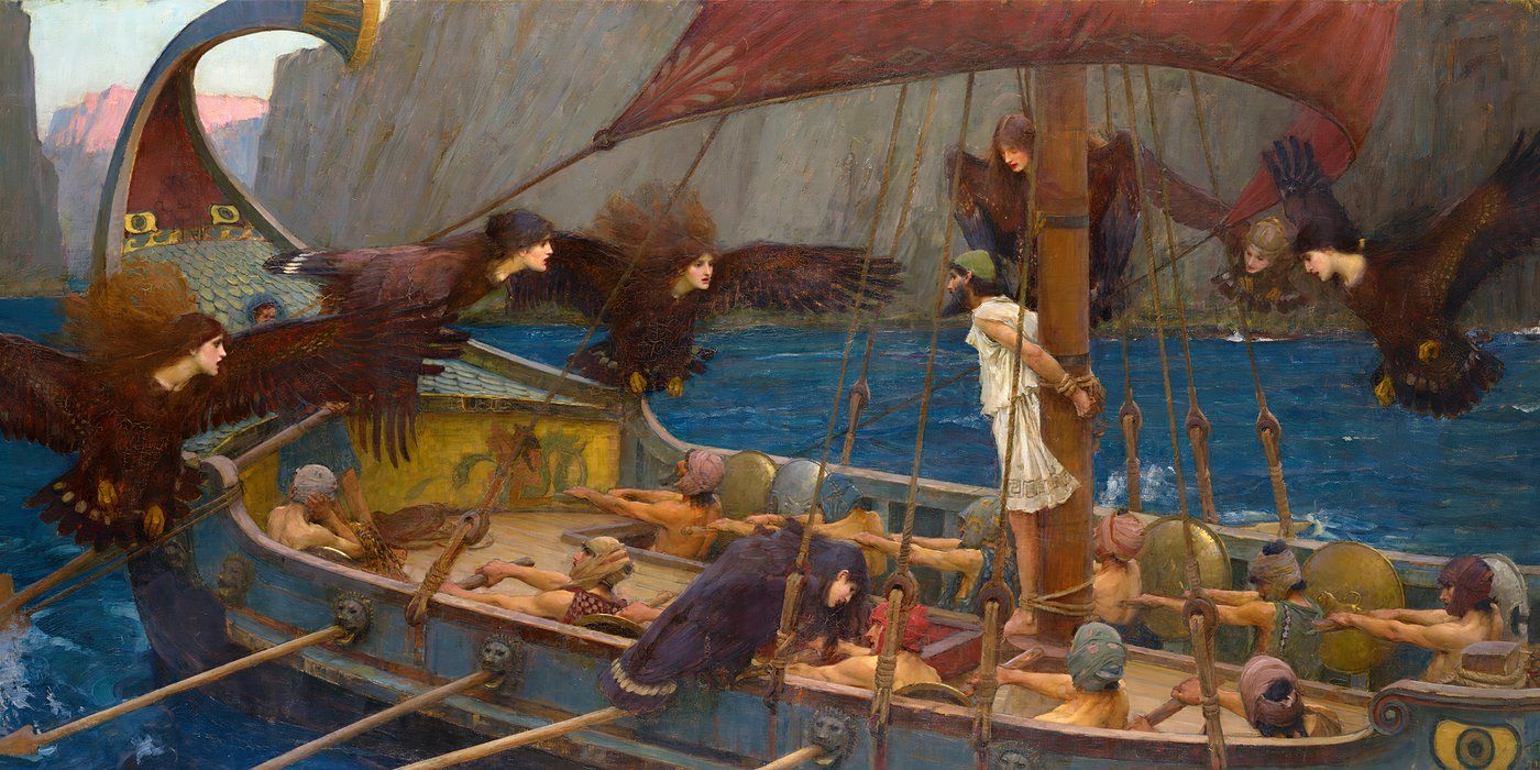 The Odyssey The Sirens (1)