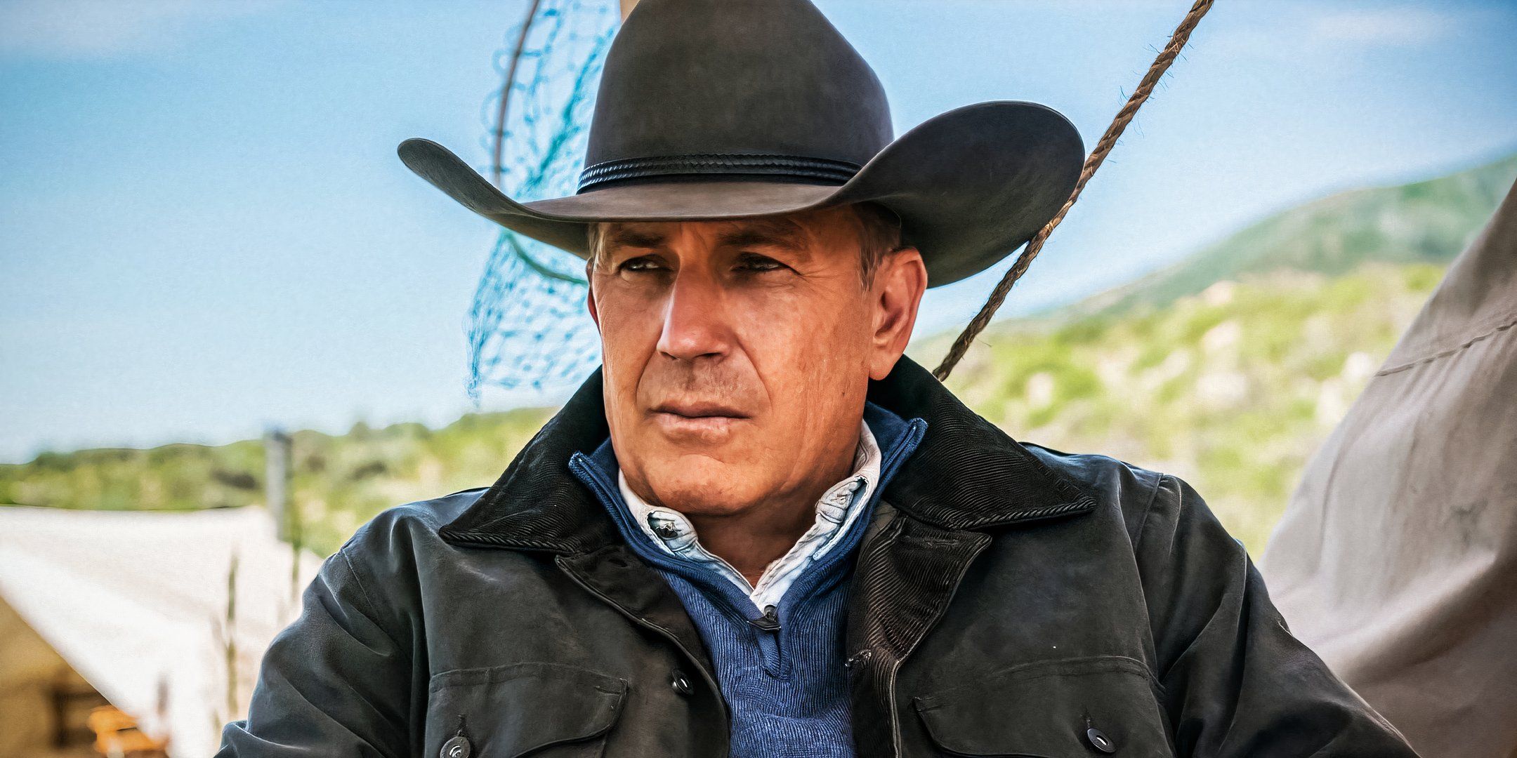 Kevin Costner as John Dutton in Yellowstone