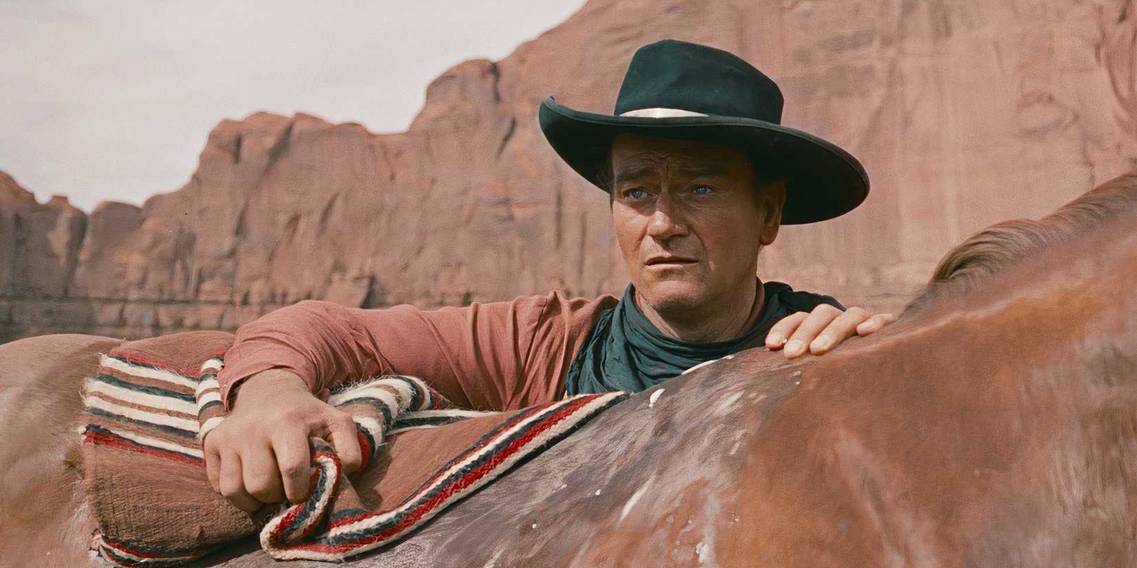 John Wayne em The Searchers