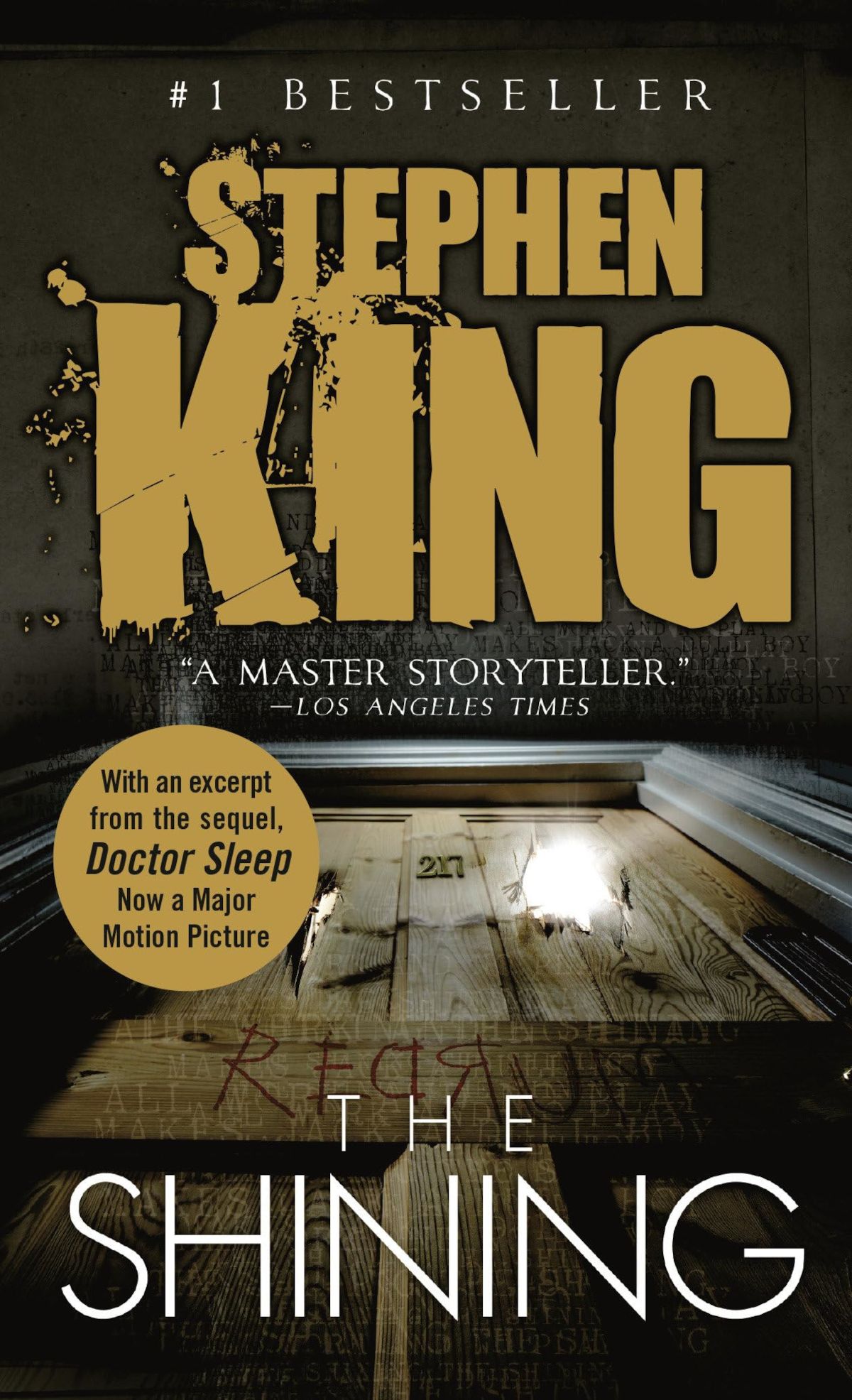 Copertina di The Shining di Stephen King