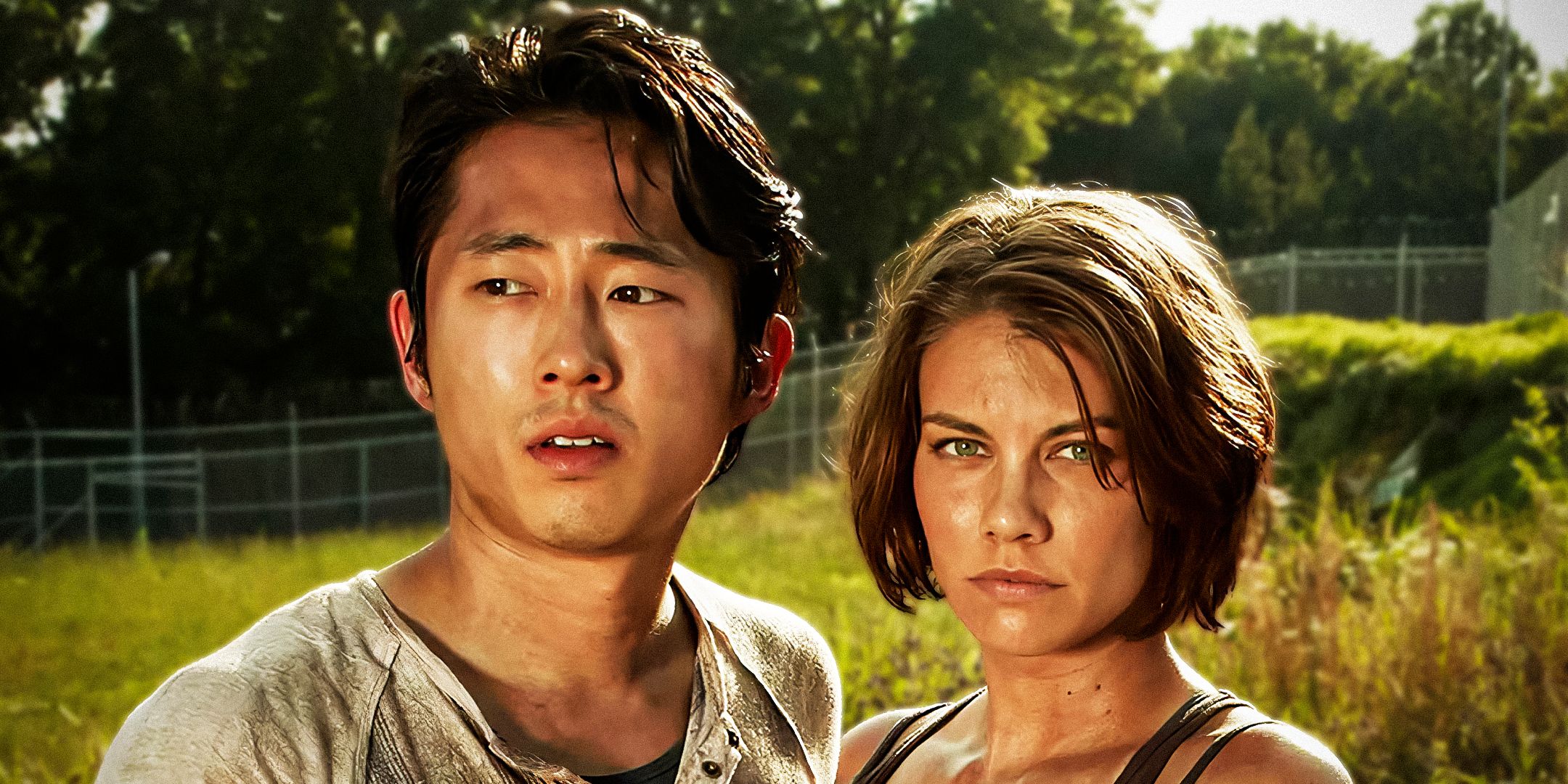 The-Walking-Dead's-Lauren-Cohan-Was-Hesitant-About-One-Maggie-&-Glenn-Moment-It-Was-Strange-Timing