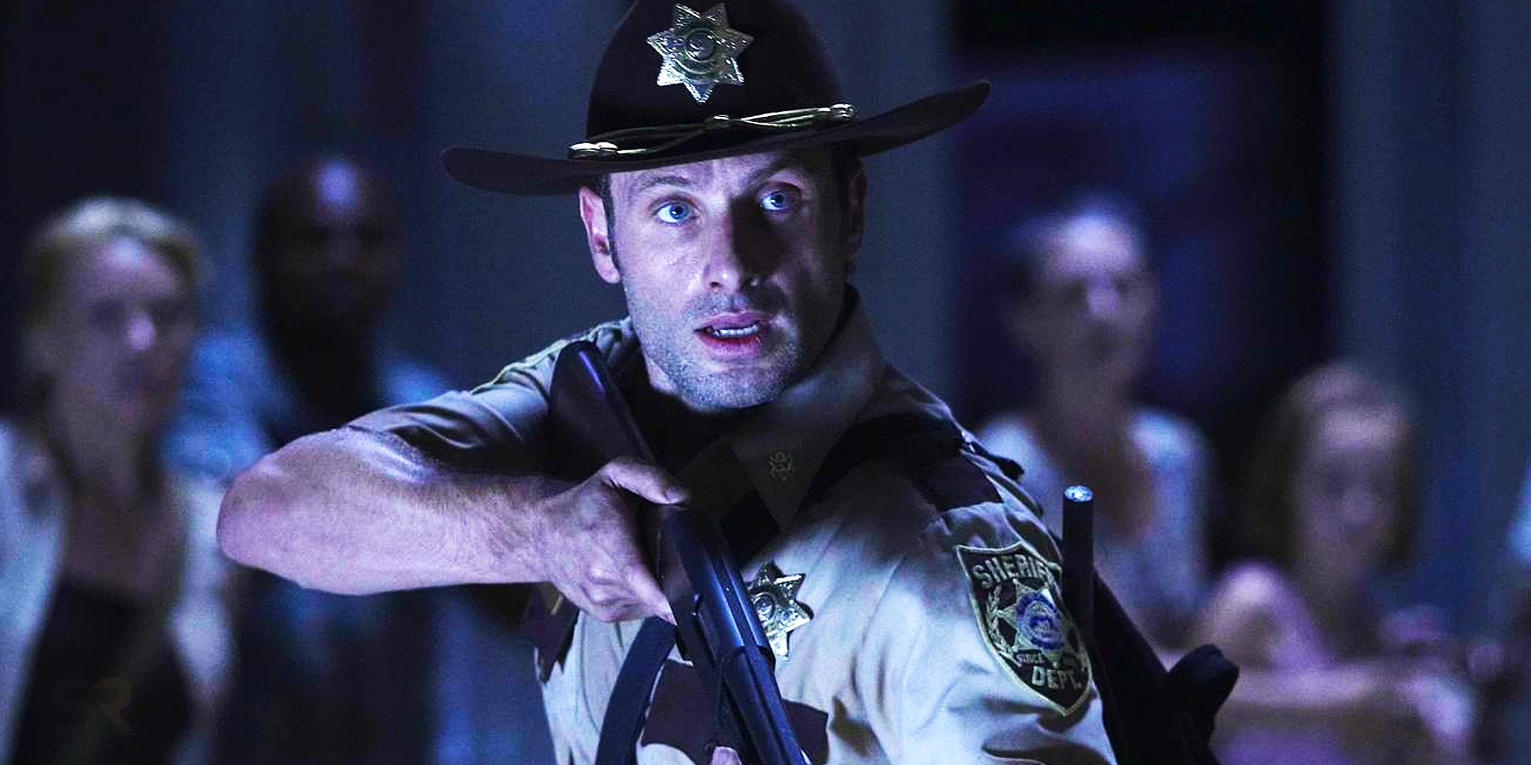 Rick Grimes in The Walking Dead