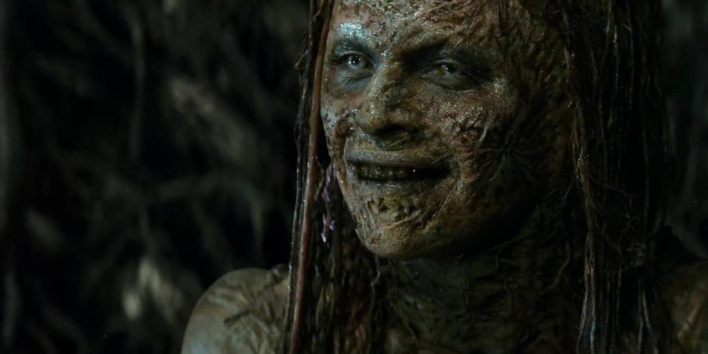 Julie Engelbrecht as The Witch Queen in the Last Witch Hunter