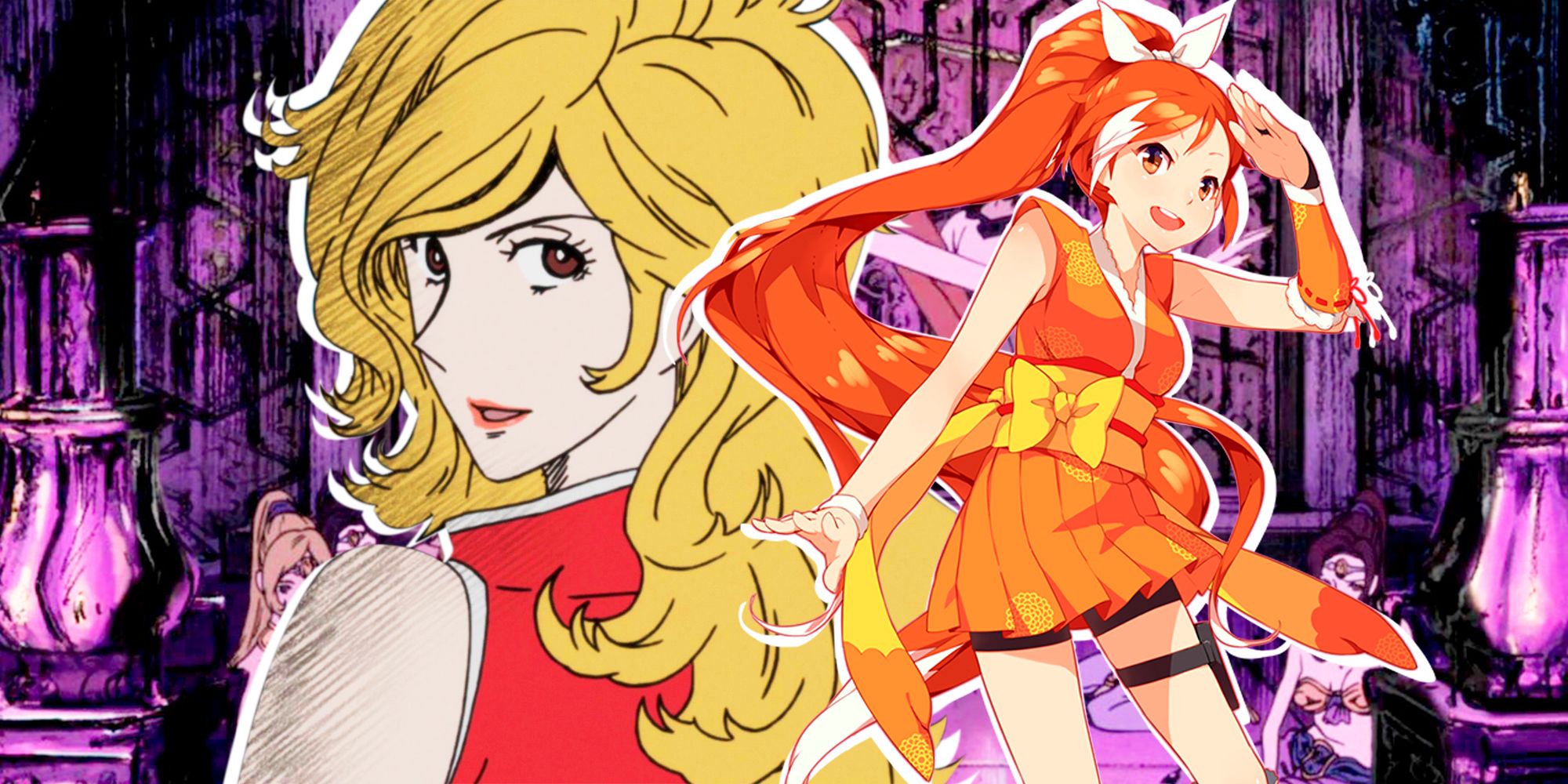 The Woman Called Fujiko Mine and crunchyroll hime