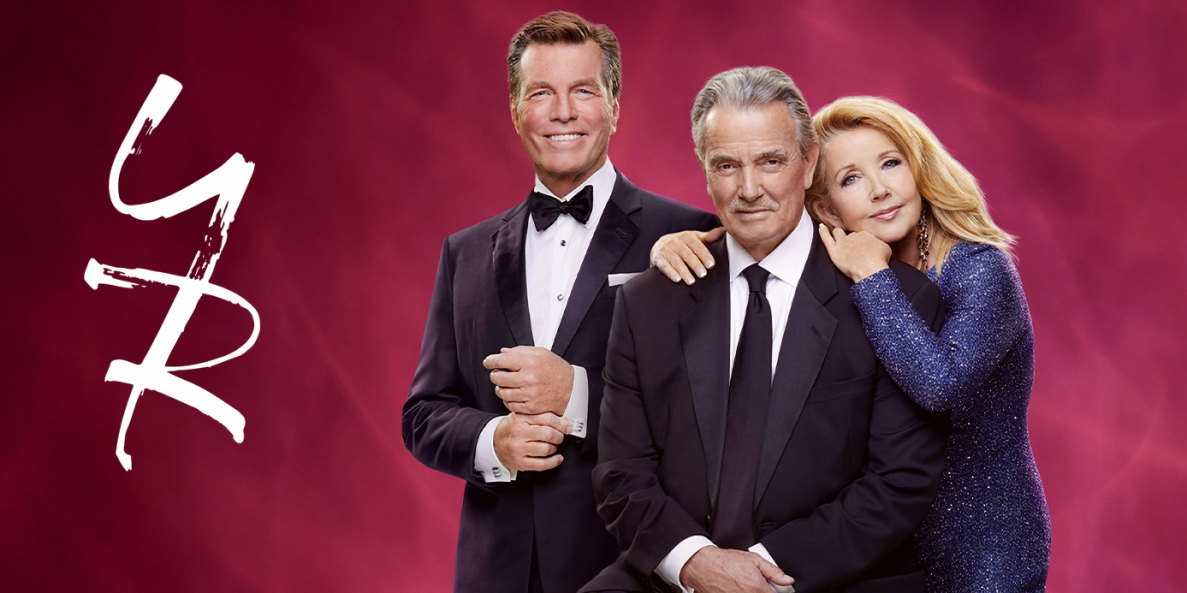 The Young and the Restless cast -- Peter Bergman, Eric Braeden, and Melody Thomas Scott.