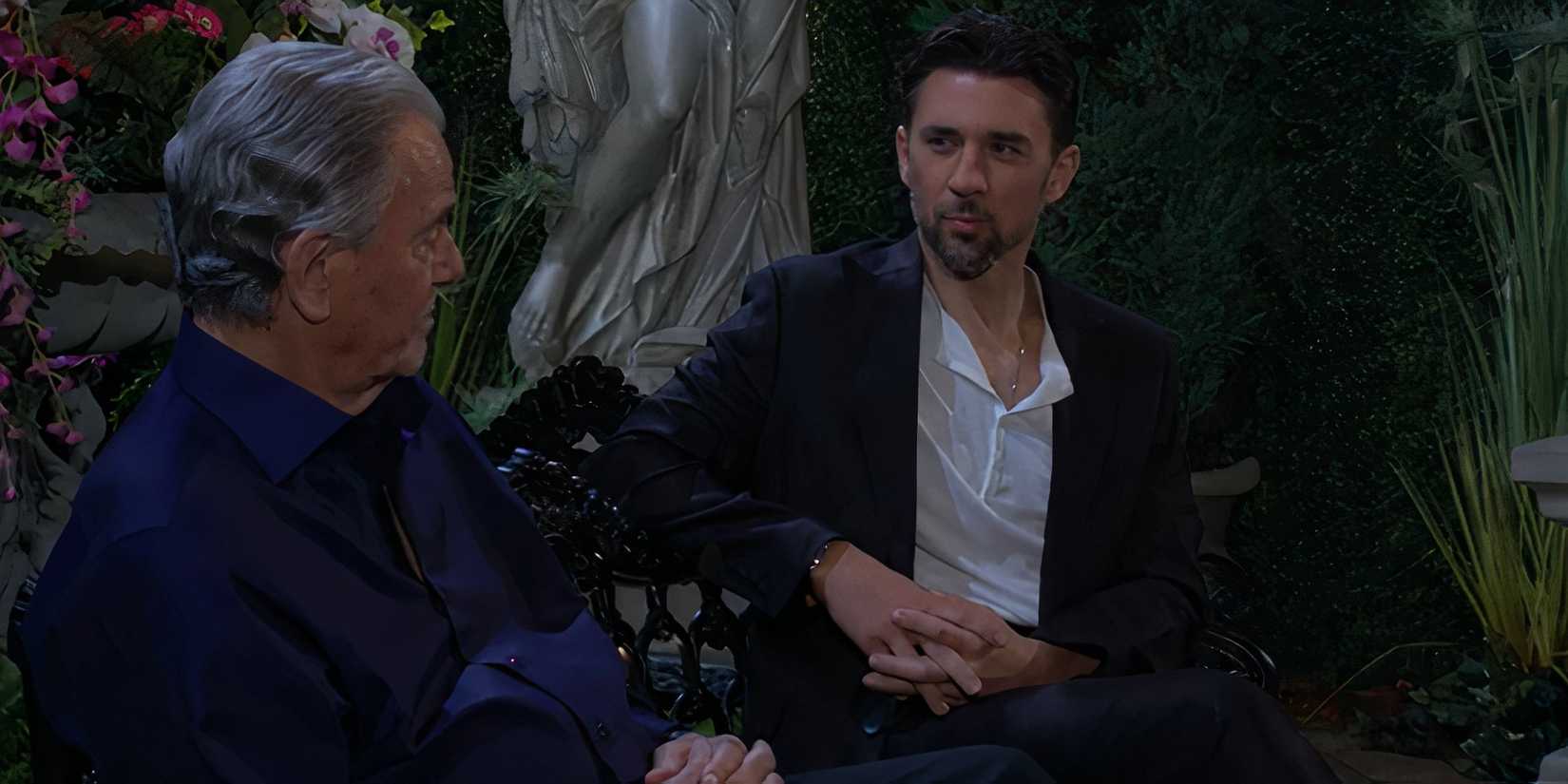 I'm Certain I've Figured Out Cane Ashby's Real Chancellor Plan On The Young  & The Restless