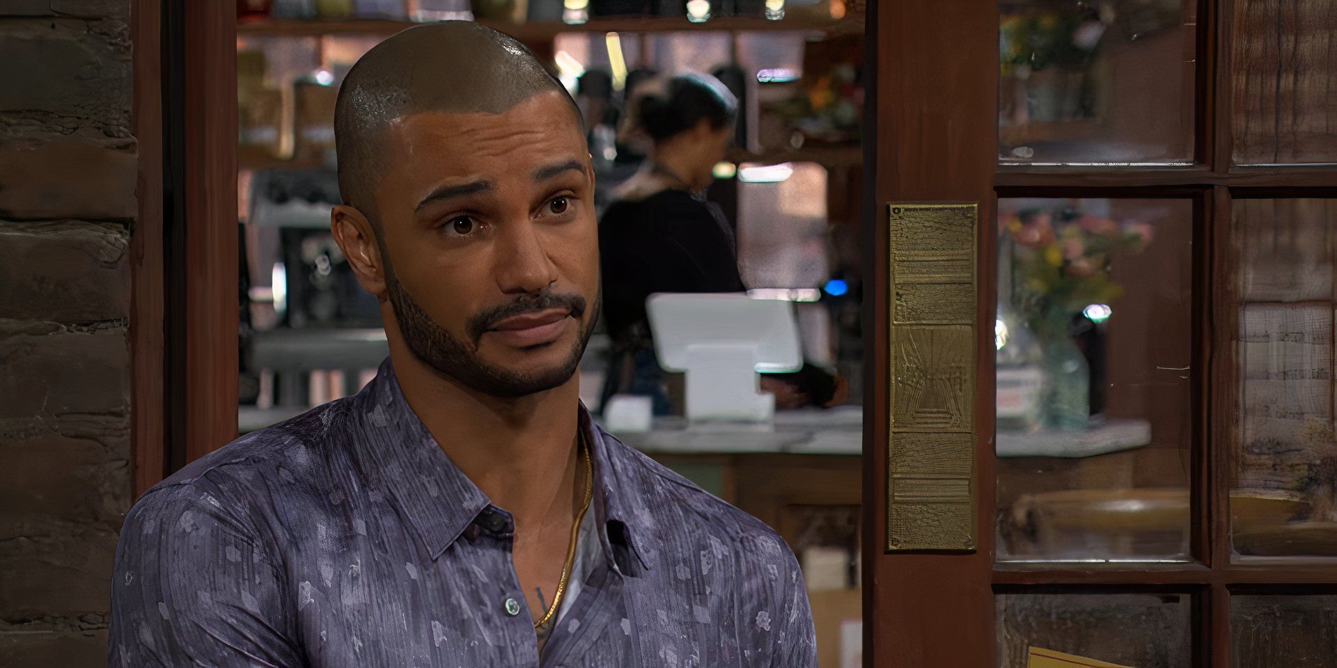 Nathan Owens as Holden Novak in The Young and the Restless