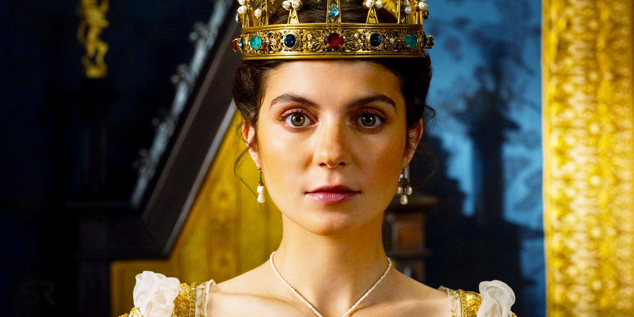 8 Fantasy TV Shows That Were Supposed To Be Huge But Failed Jane wearing the crown in My Lady Jane