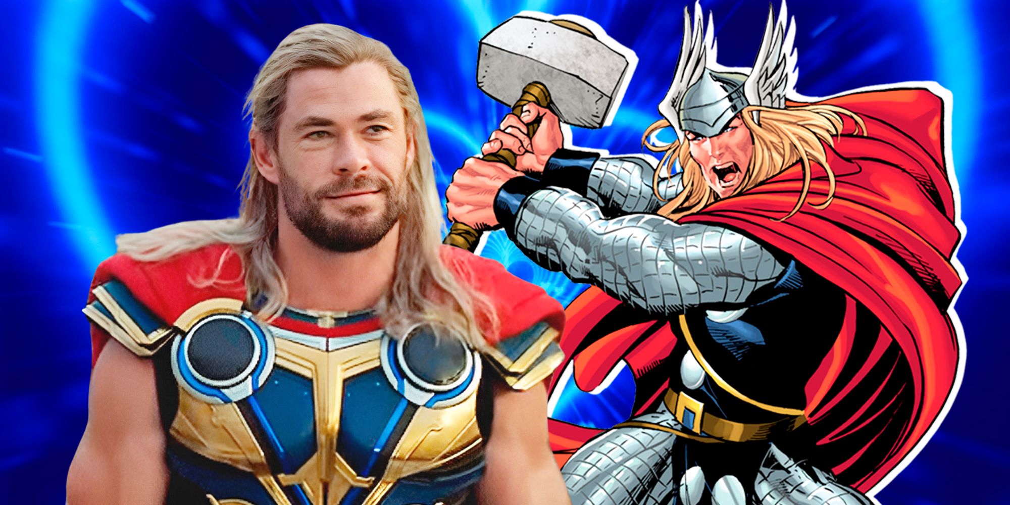 thor-comics-and-mcu Thor está oficialmente morto na tradição da Marvel, aqui está tudo o que você precisa saber: "Sinto muito, Thor"