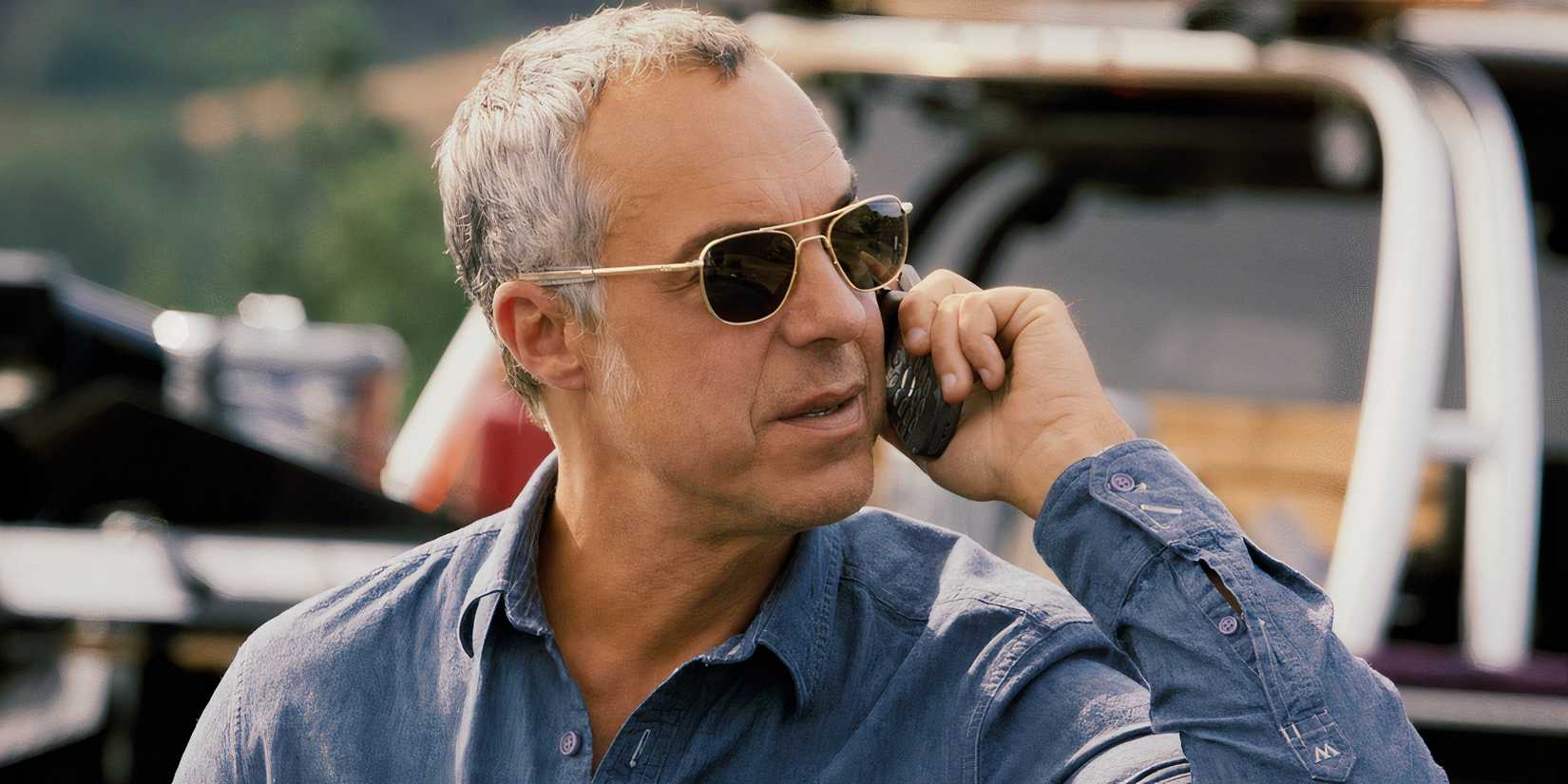image of тιтus Welliver on the phone in The Equalizer