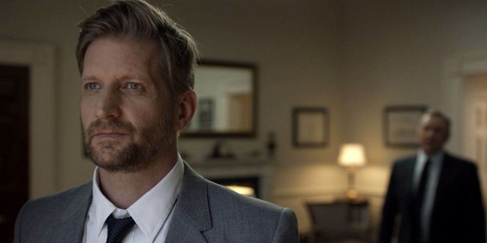 Tom Yates in House of Cards