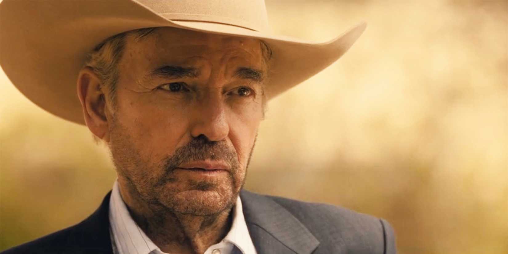 Billy Bob Thornton as Tommy Norris in Landman