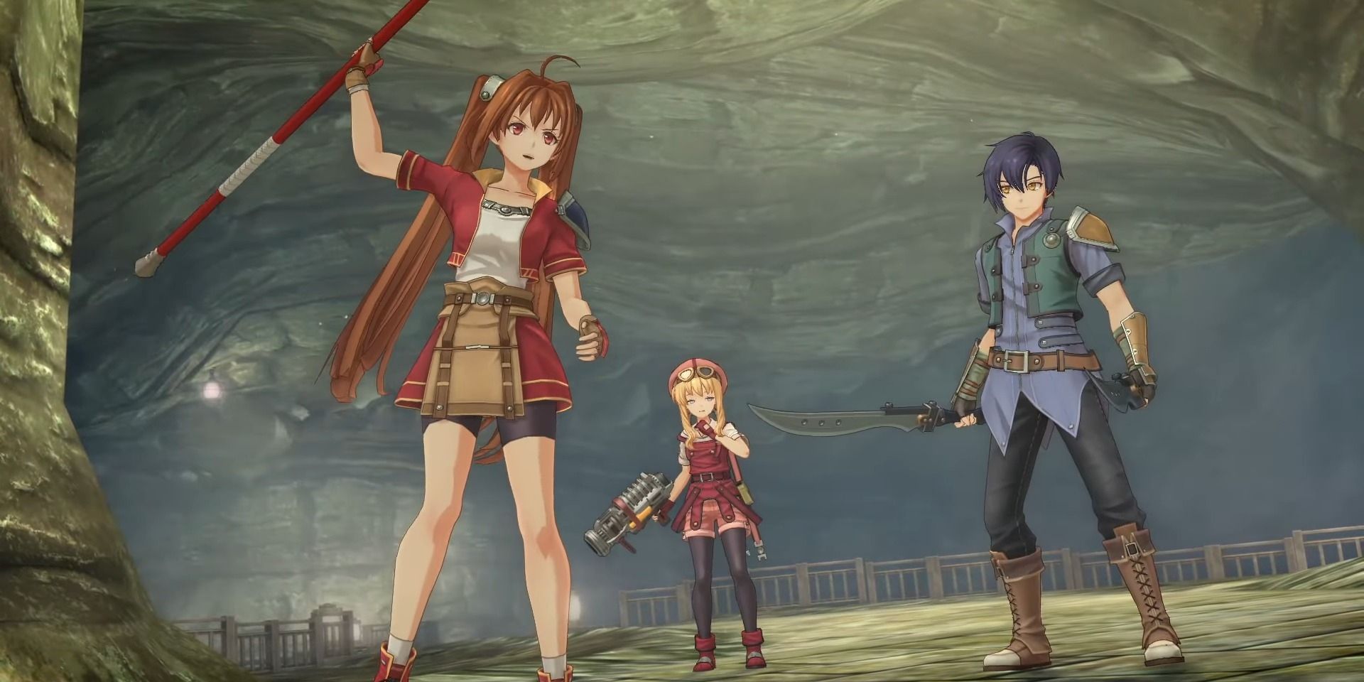 Personaggi principali di Trails in the Sky
