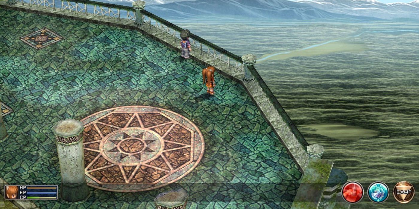 Trails In The Sky Horizon