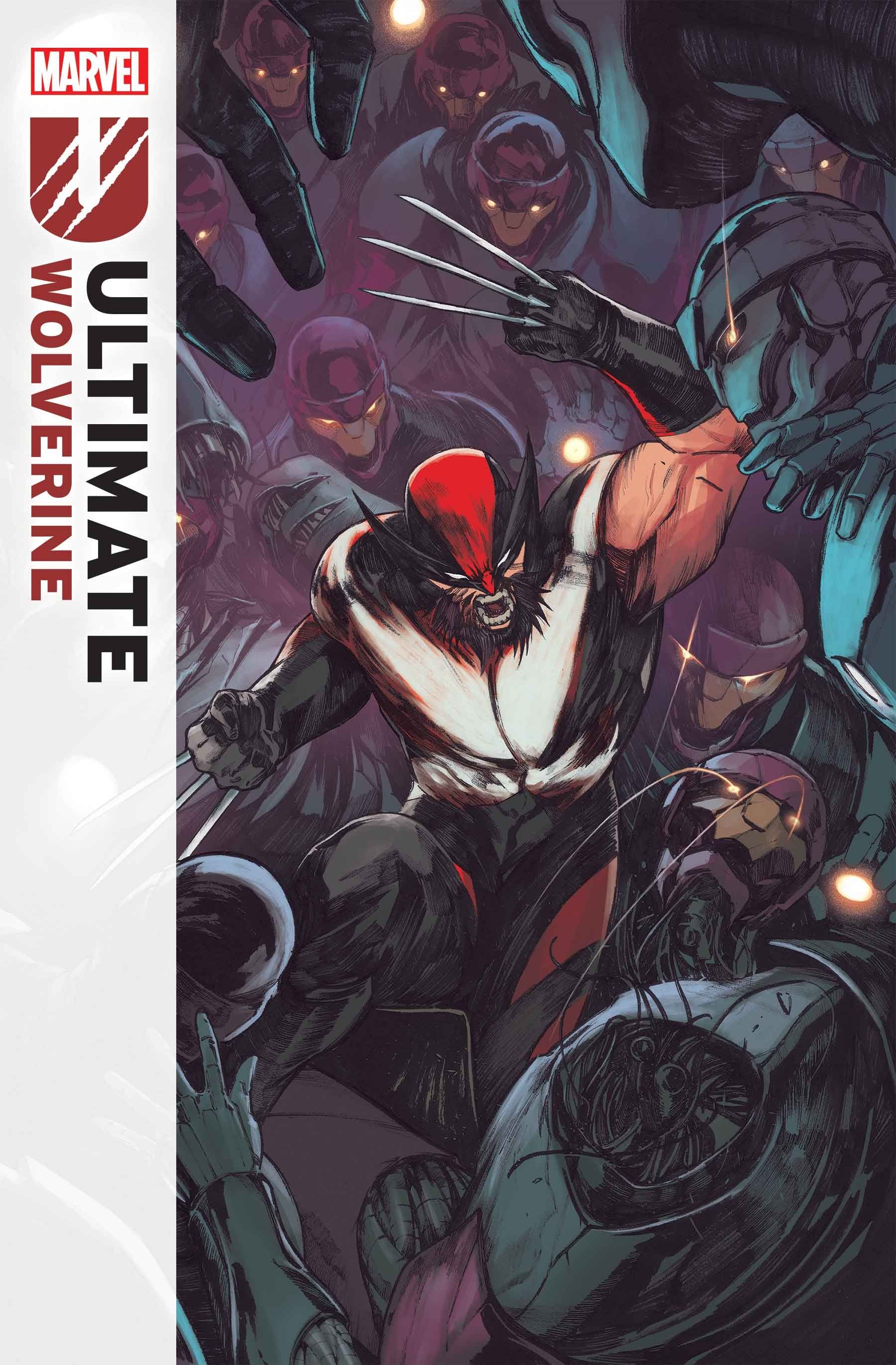 Ultimate Wolverine #9 Cover Art