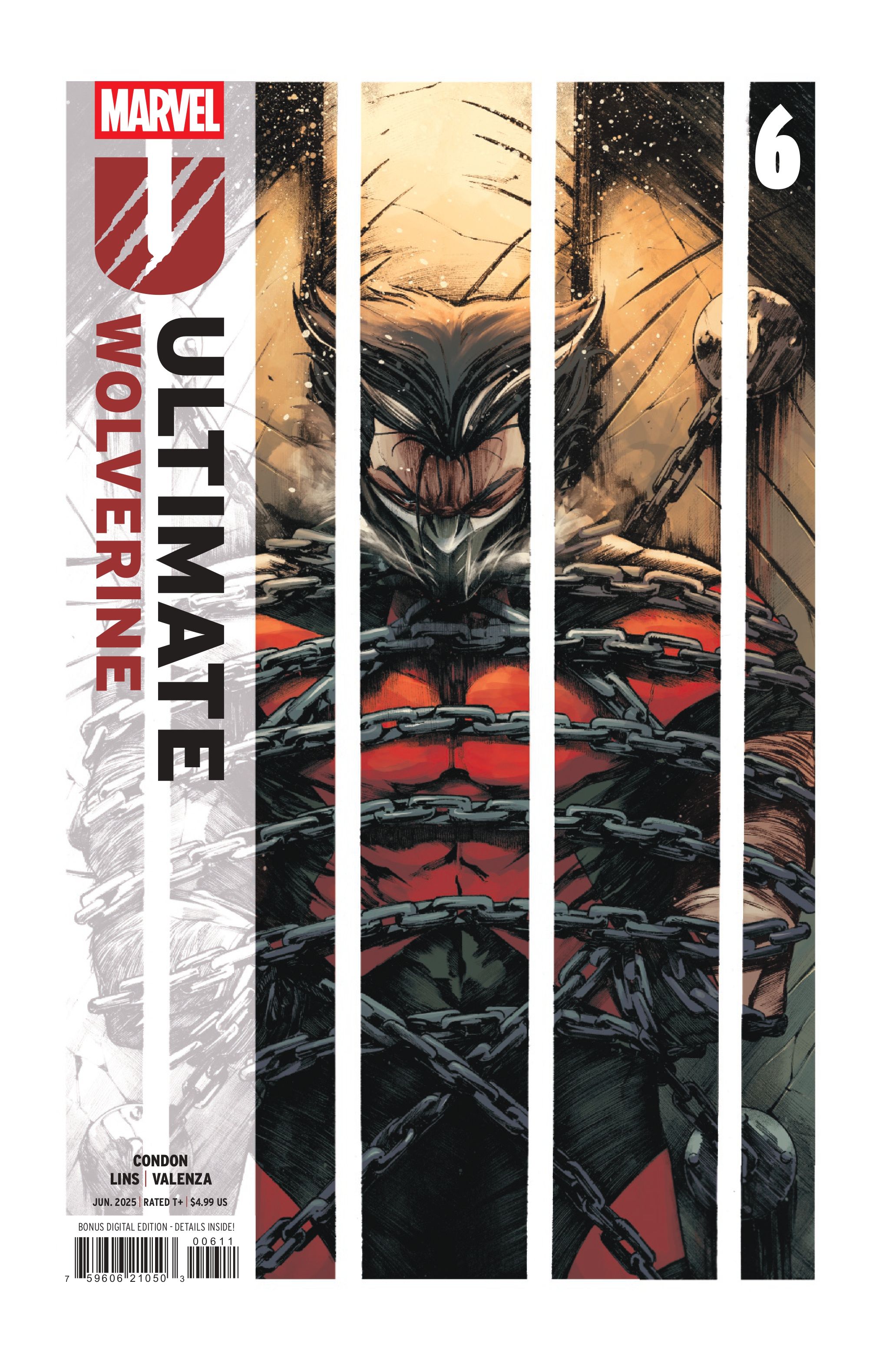 Ultimate Wolverine #6 Preview 01
