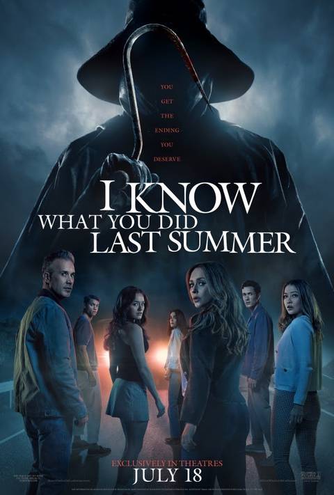I Know What You Did Last Summer (2025) Official poster)