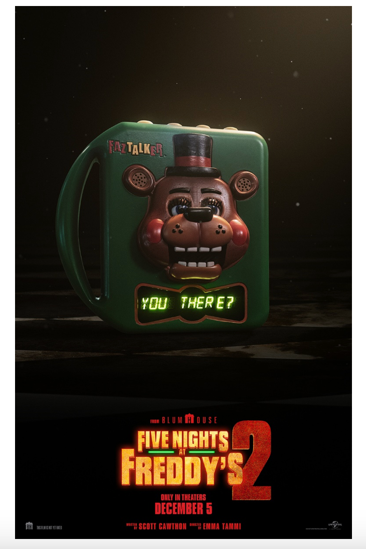 Five Nights at Freddy's 2 poster