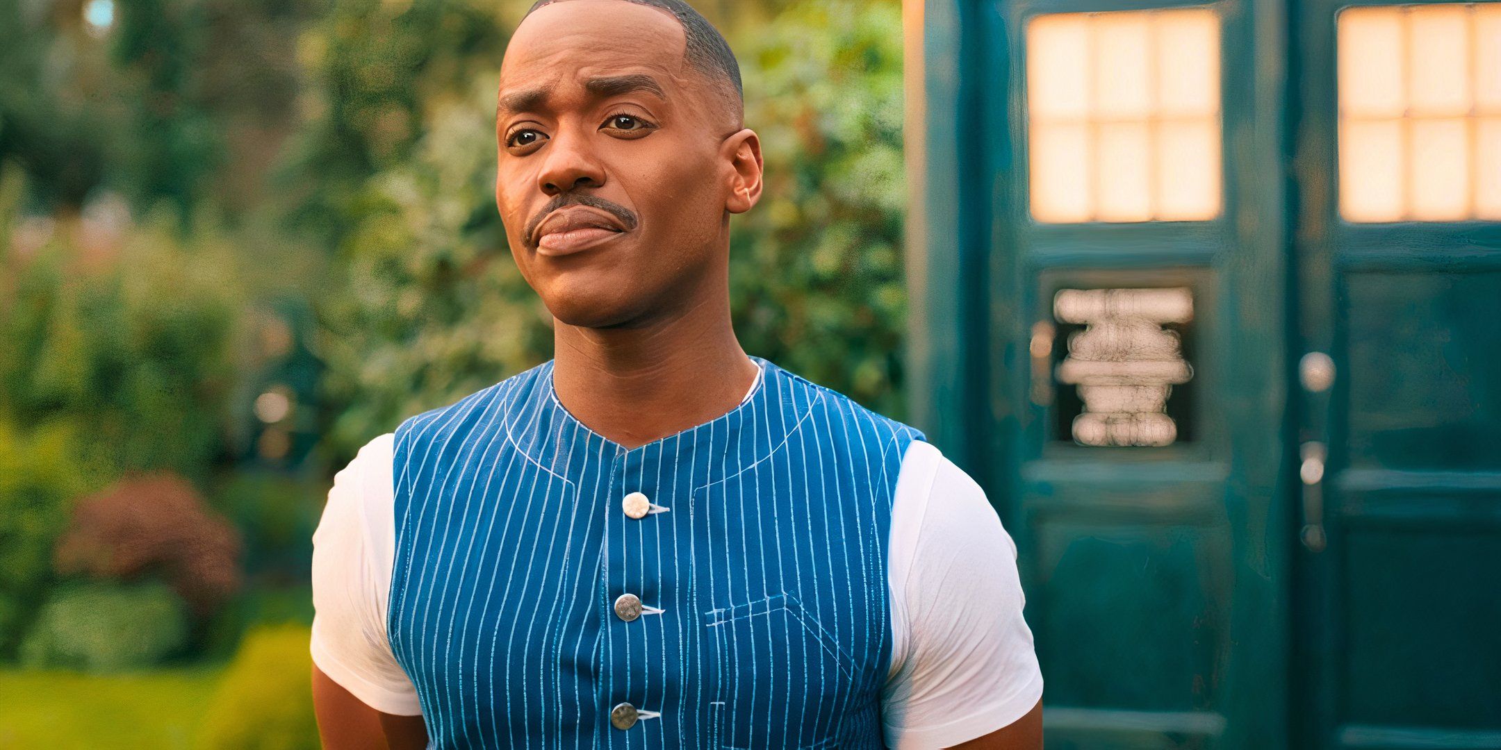 Ncuti Gatwa as the Fifteenth Doctor in Doctor Who