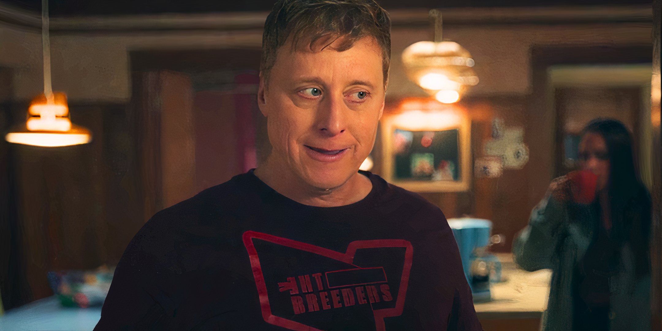 Alan Tudyk as Harry Vanderspeigle in Resident Alien