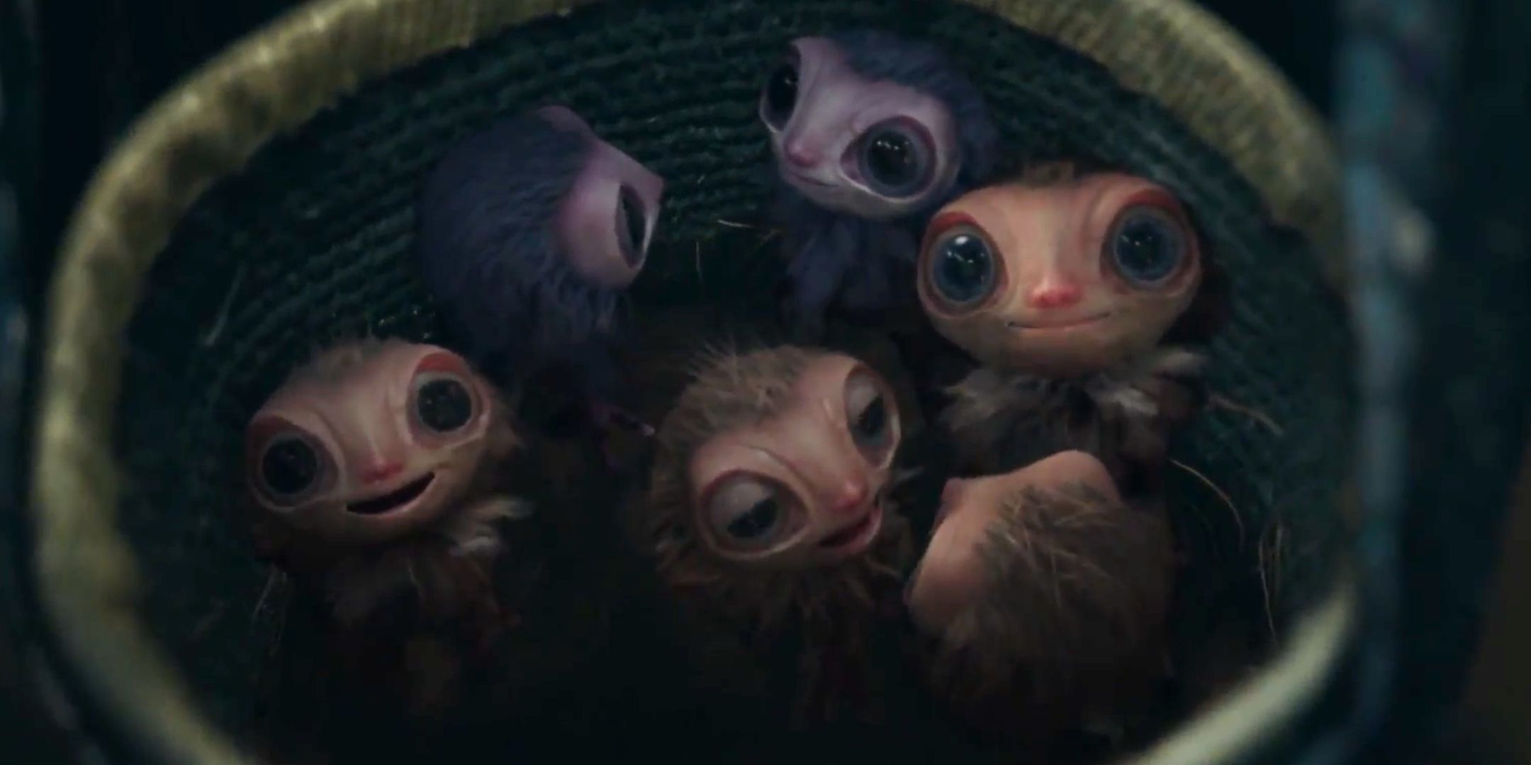 Harry and Heather's babies in Resident Alien