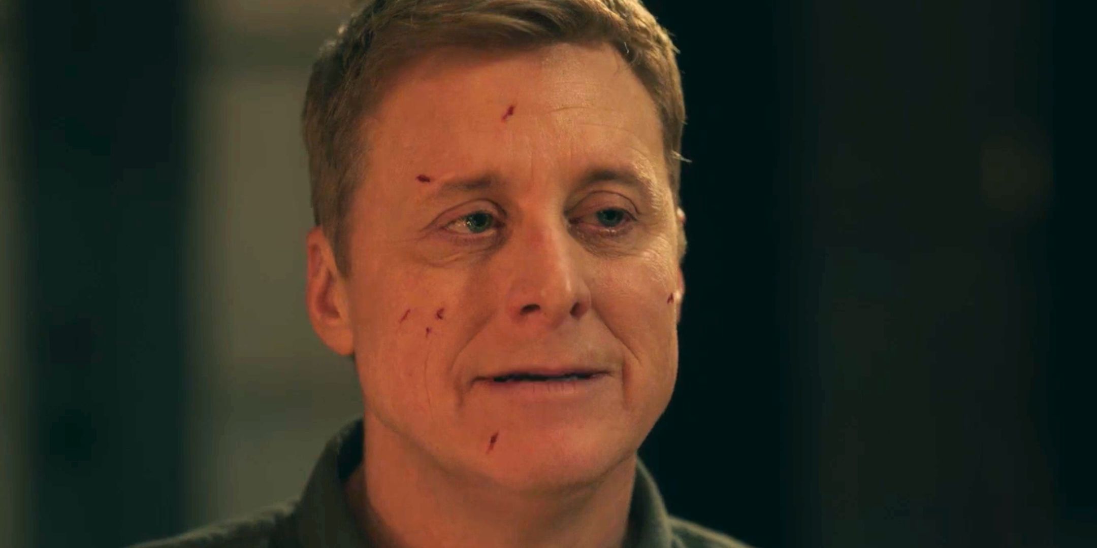 Alan Tudyk as Harry Vanderspeigle in Resident Alien