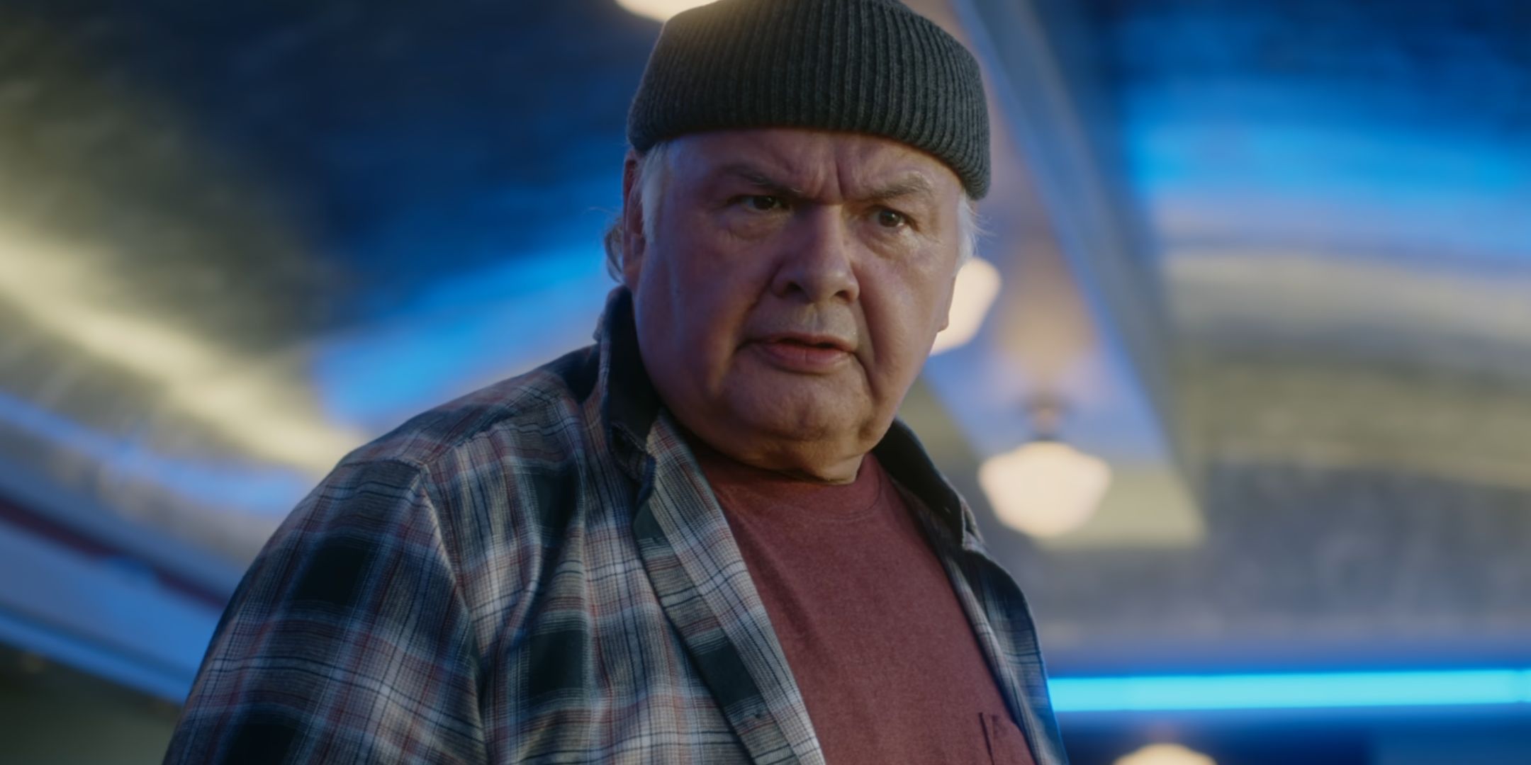 Gary Farmer as Dan Twelvetrees in Resident Alien