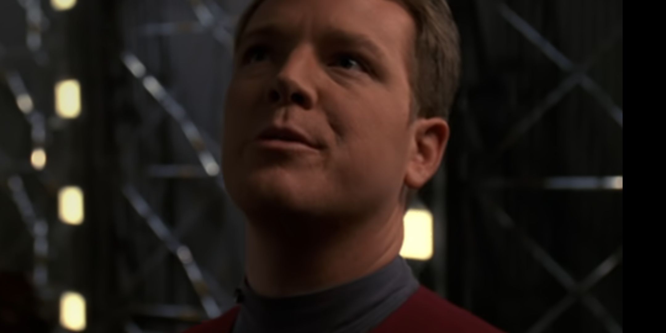 Robert Duncan McNeill as Tom Paris in Star Trek: Voyager