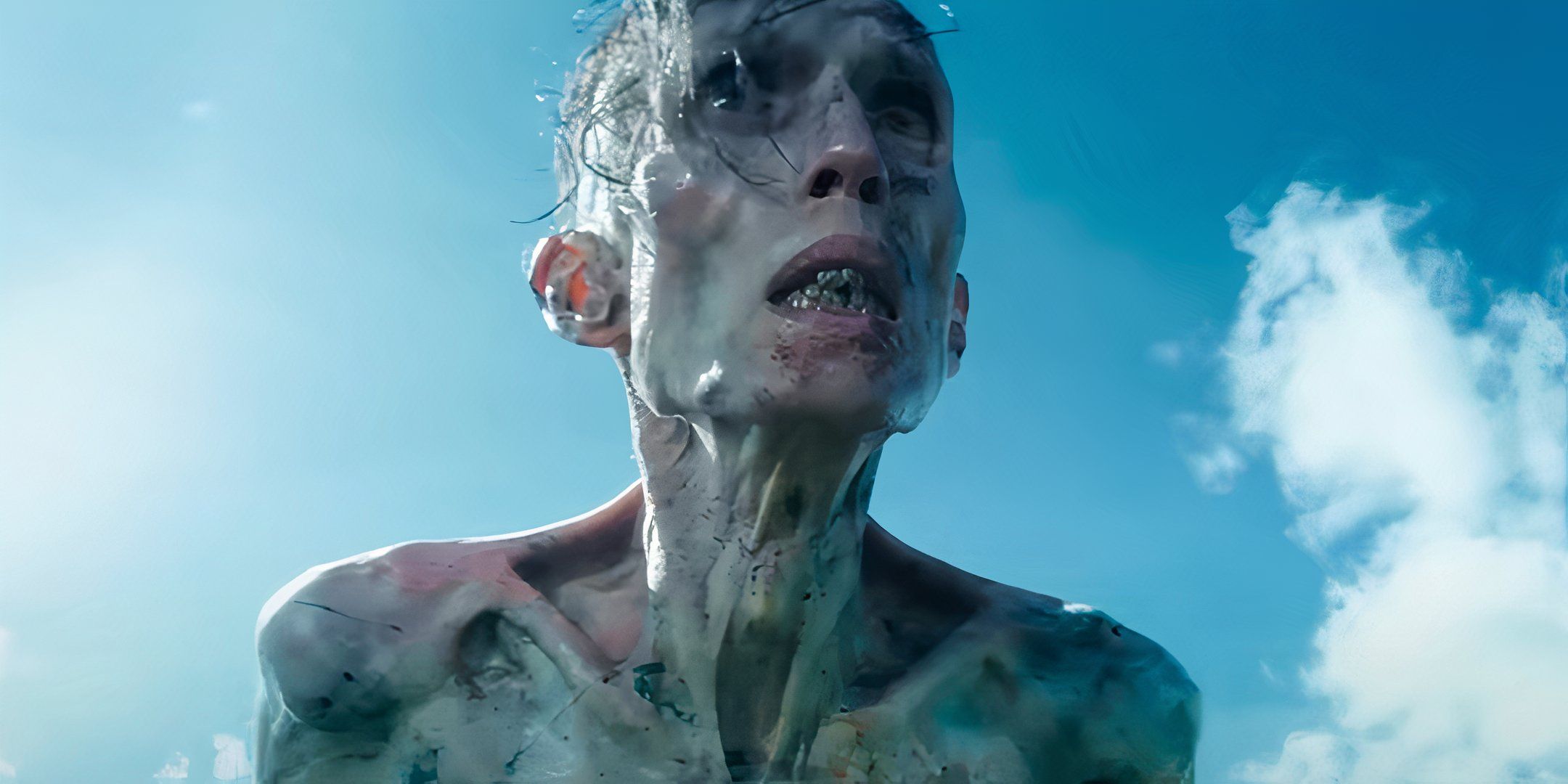 An infected person in 28 Years Later