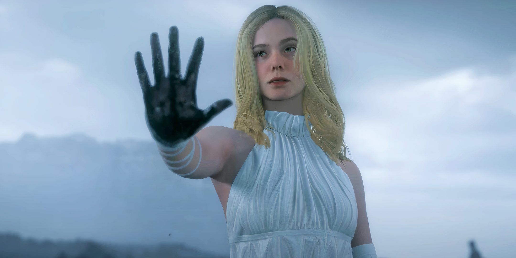 10 Things You Forgot About The Original Death Stranding Tomorrow holding out her hand covered in tar in Death Stranding 2