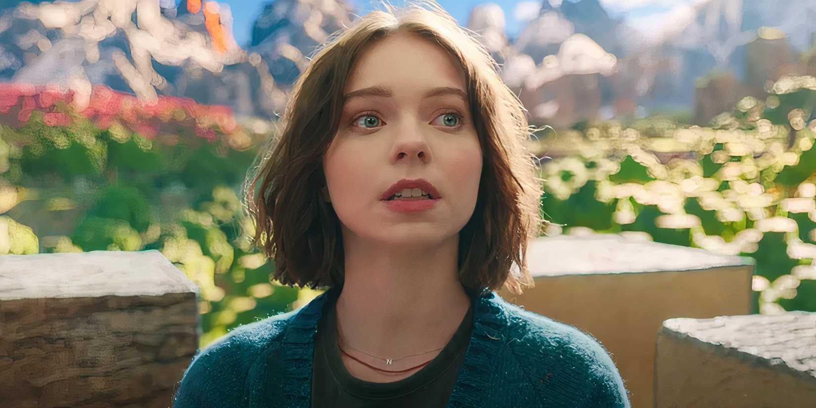 Emma Myers in A Minecraft Movie