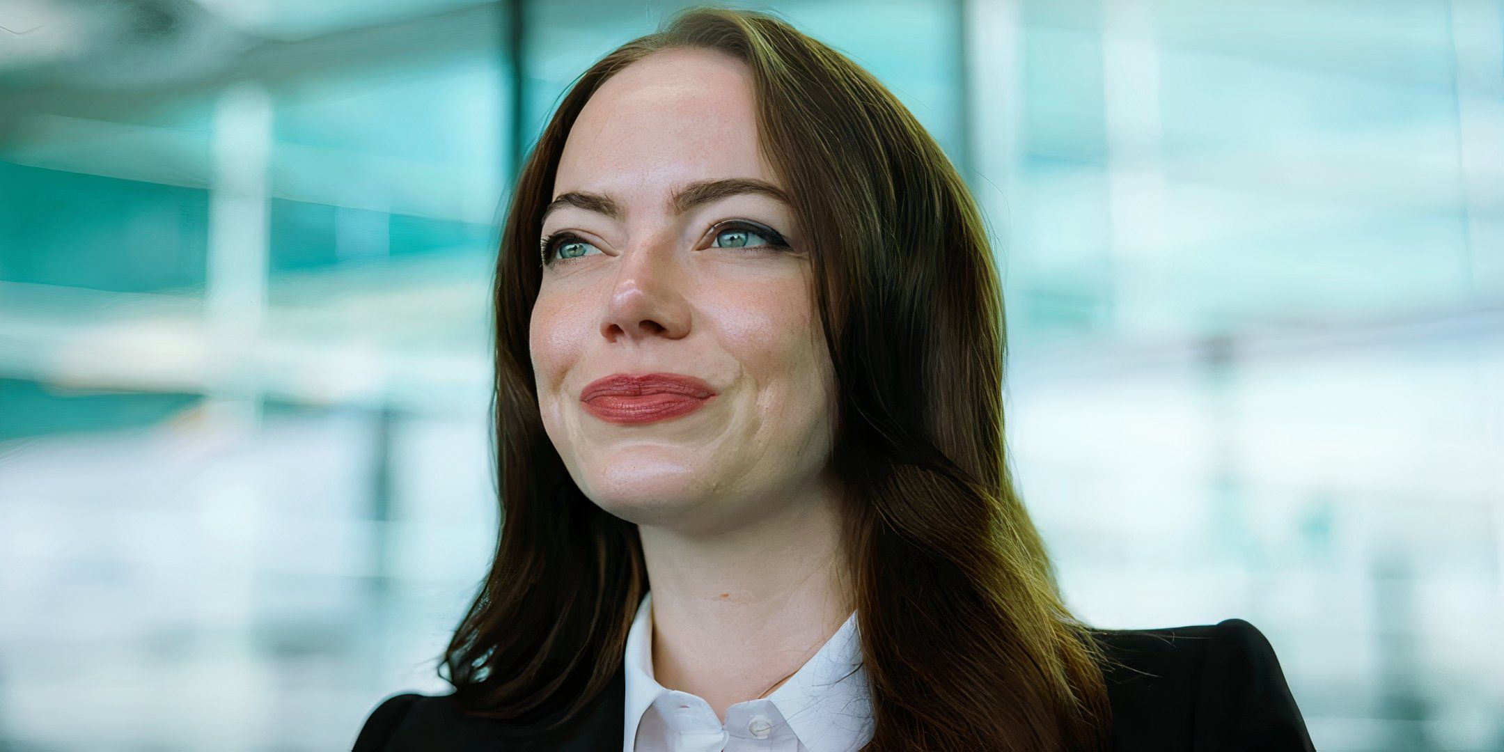 Emma Stone in Bugonia