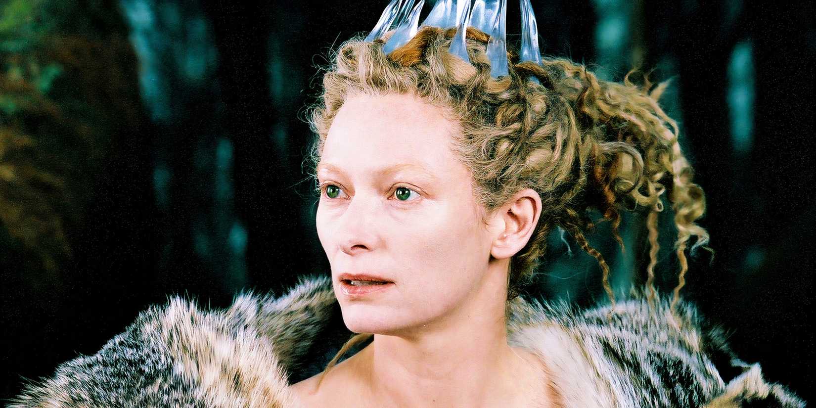Tilda Swinton as Jadis the White Witch in The Chronicles of Narnia