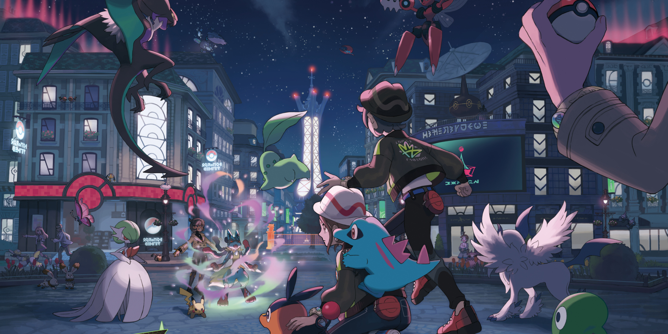 Legends Pokemon: Capa Za