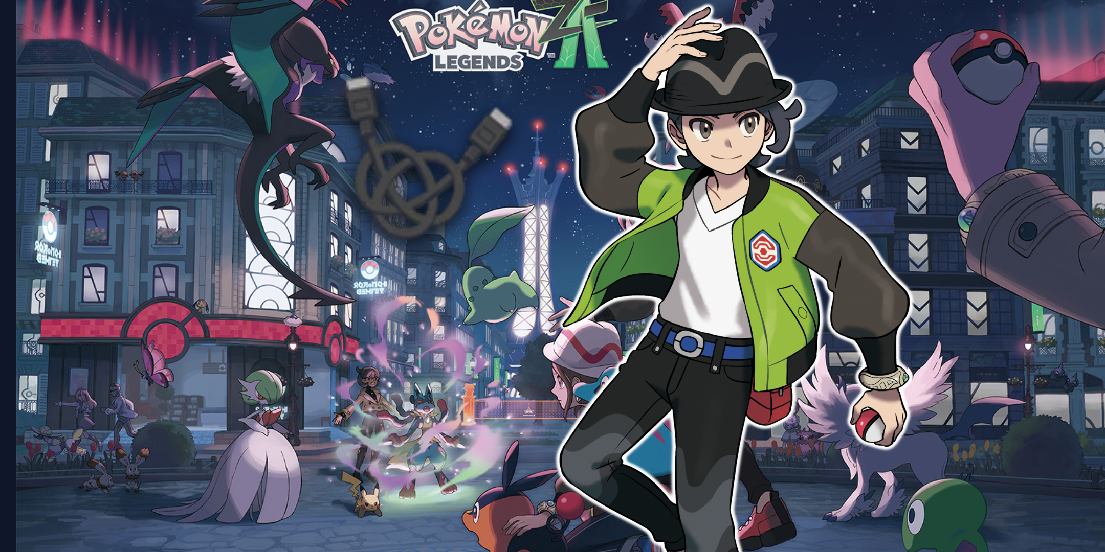 Let's Face It, Pokémon Needs This One Major Overhaul To Keep Making Fans Happy Pokemon Legends: Z-A Linking Cable