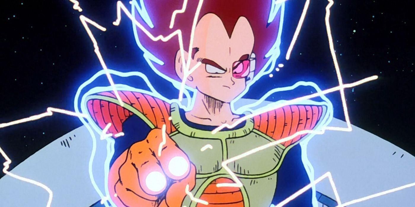Vegeta nello spazio in Dragon Ball Z