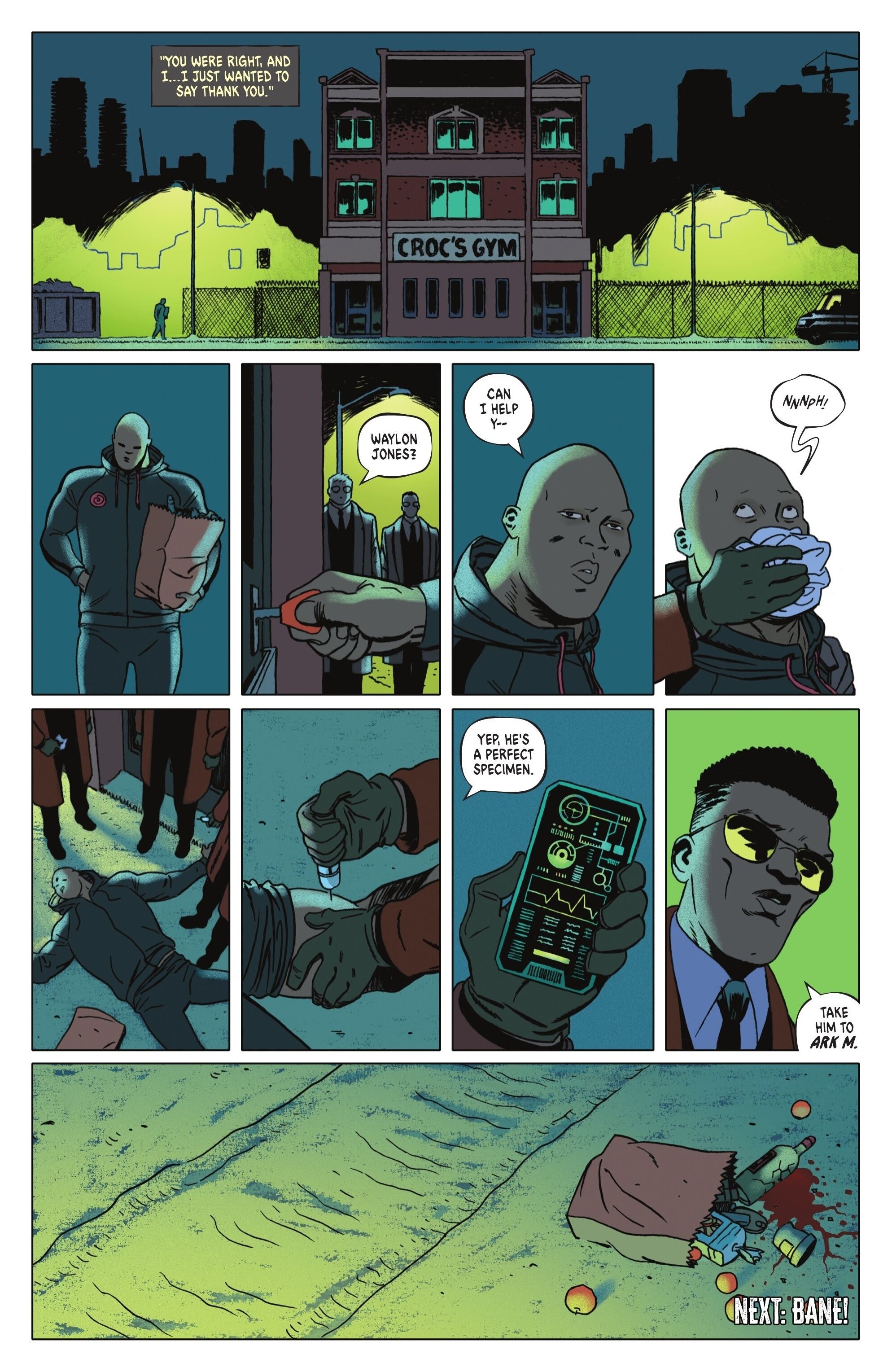 Waylon Jones is kidnapped in Absolute Batman #9