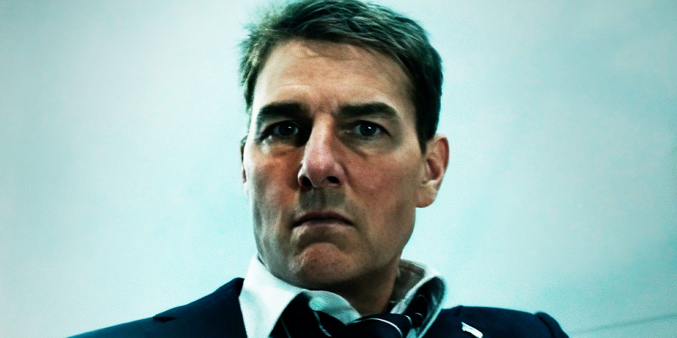 Tom Cruise as Ethan Hunt in Mission: Impossible