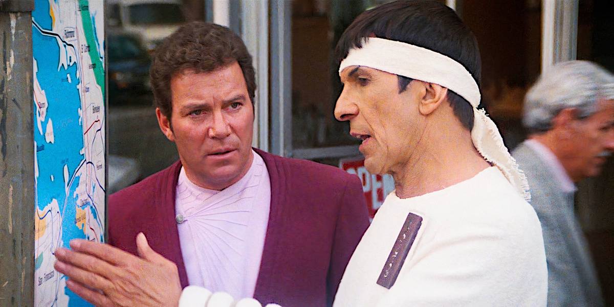 All 3 Star Trek Movies Directed By Leonard Nimoy Or William Shatner, Ranked Worst To Best