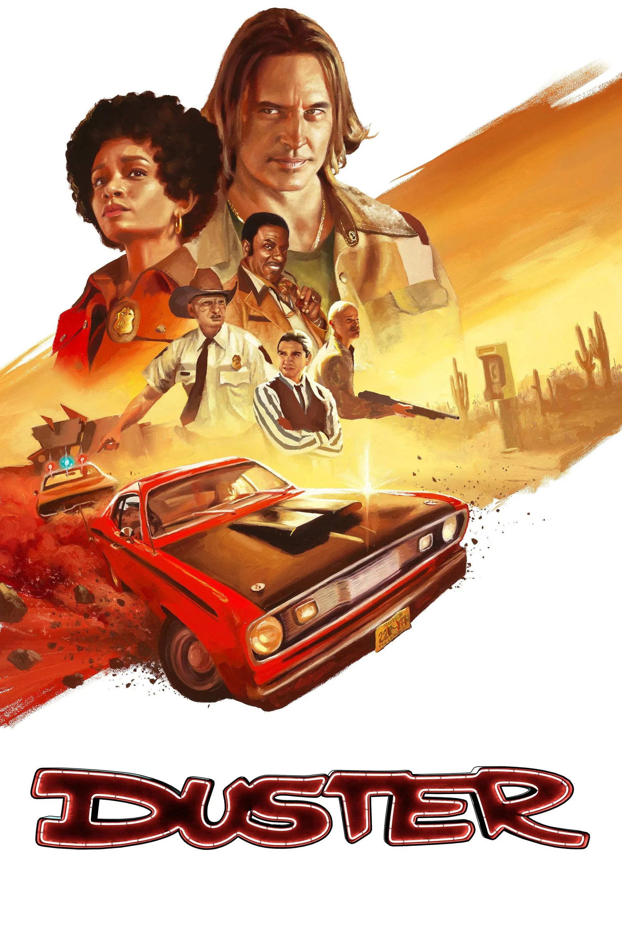 Duster official poster