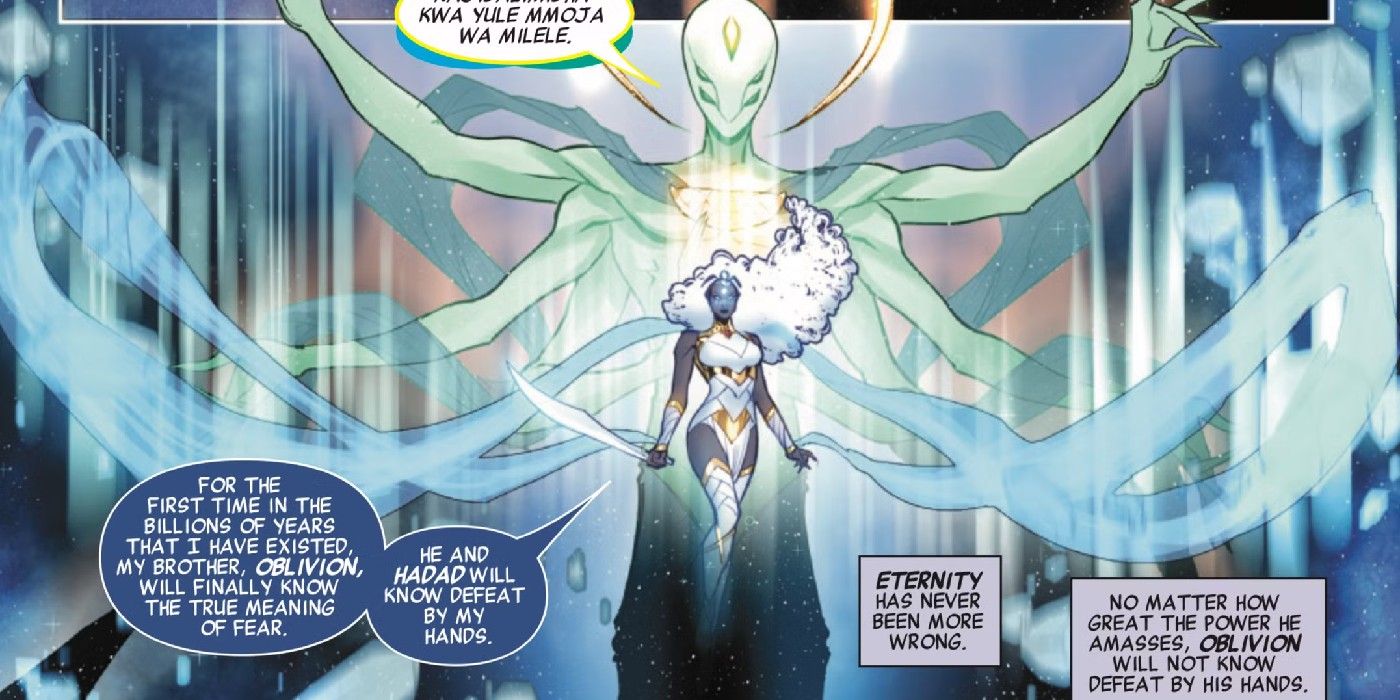 x-men's storm becomes the bomb entity