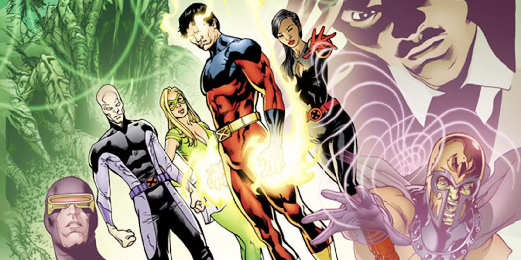 X-Men Vulcan, Sway, Petra e Darwin