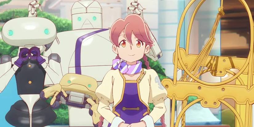 Anime Apocalypse Hotel Yachiyo and Hotel Robot